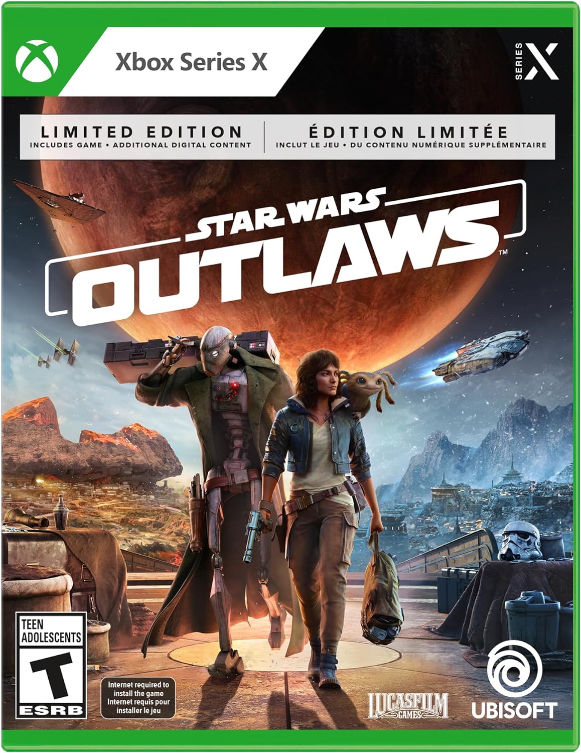 Star Wars Outlaws Limited Edition XBOX X - Pre Order - King Gaming 