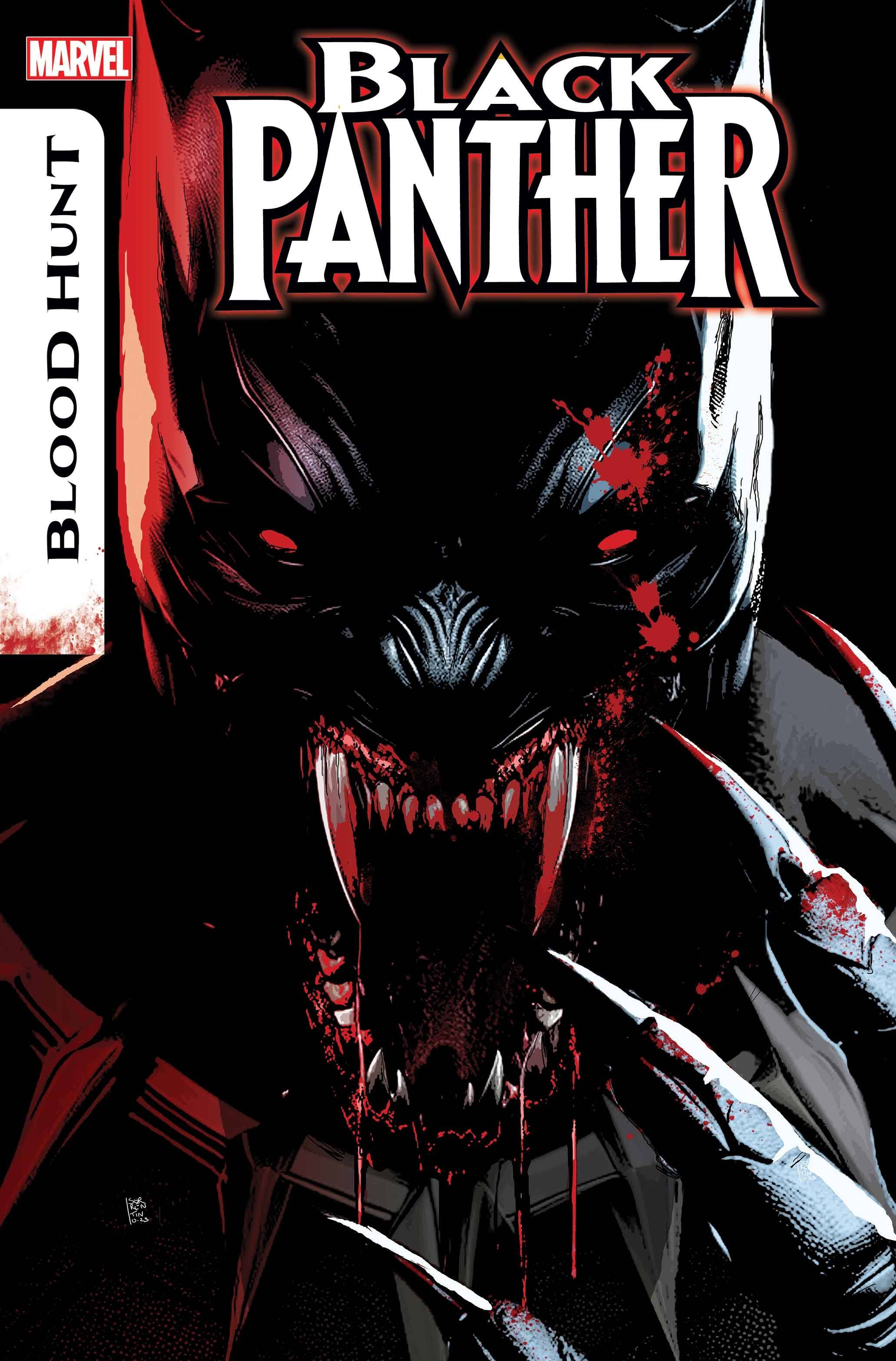 BLACK PANTHER BLOOD HUNT #1 (OF 3) - King Gaming 