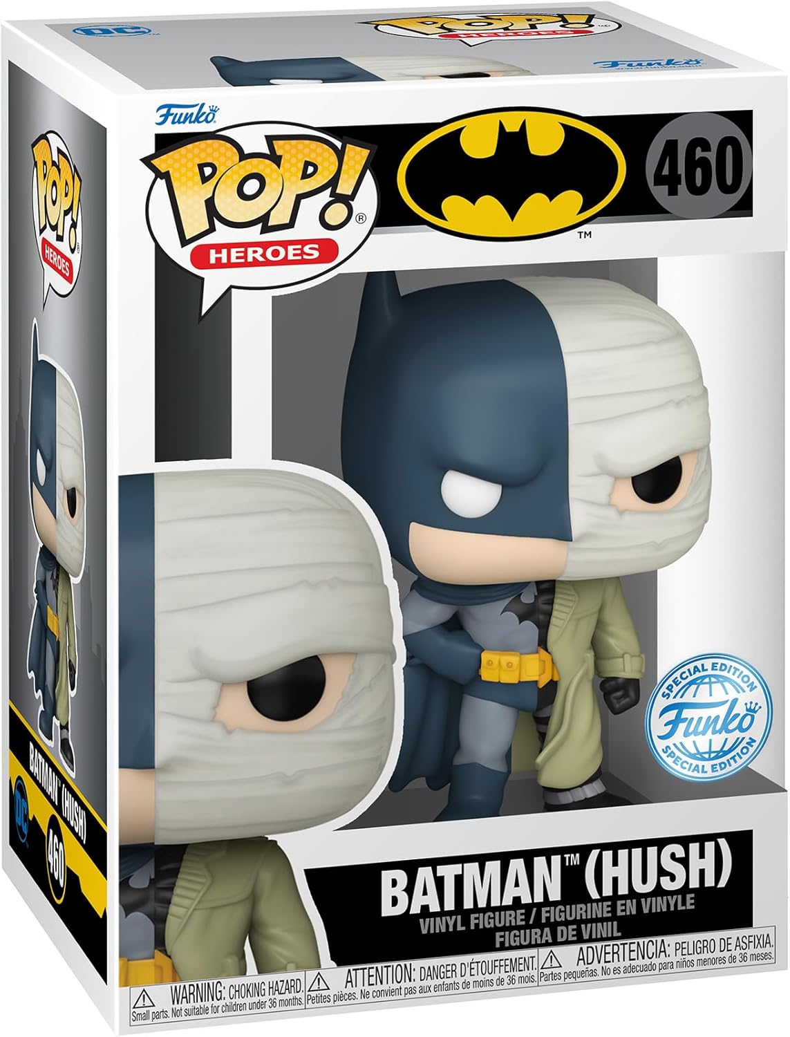Funko POP! Heroes Gamestop Exclusive Batman (Hush)- 460 - Geeked Out Goods