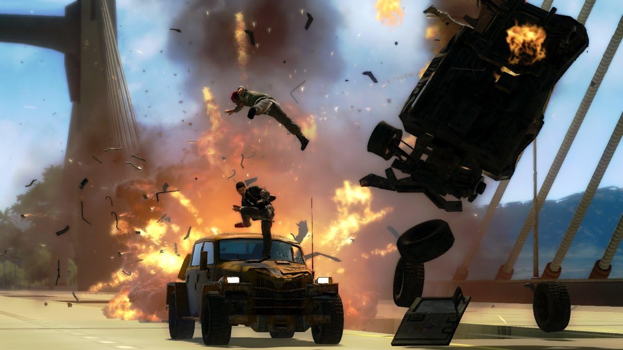 Just Cause 2 - Xbox 360 - King Gaming 