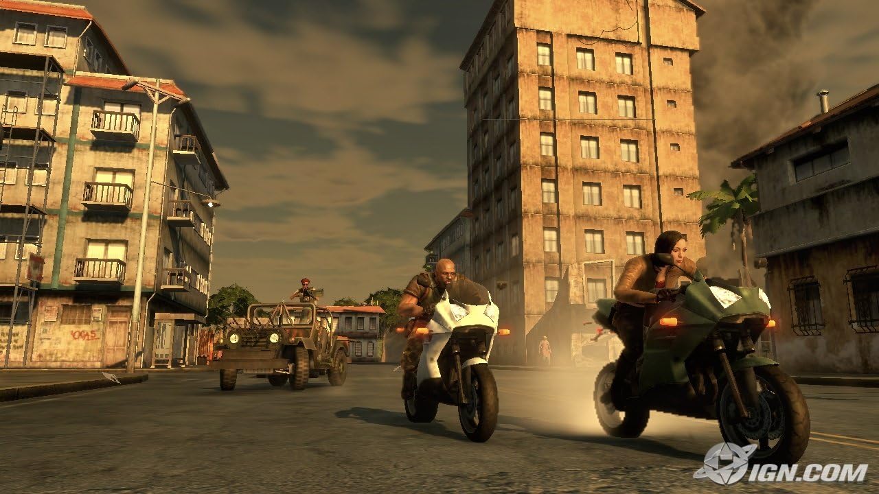 Mercenaries 2: World in Flames - Xbox 360 - King Gaming 