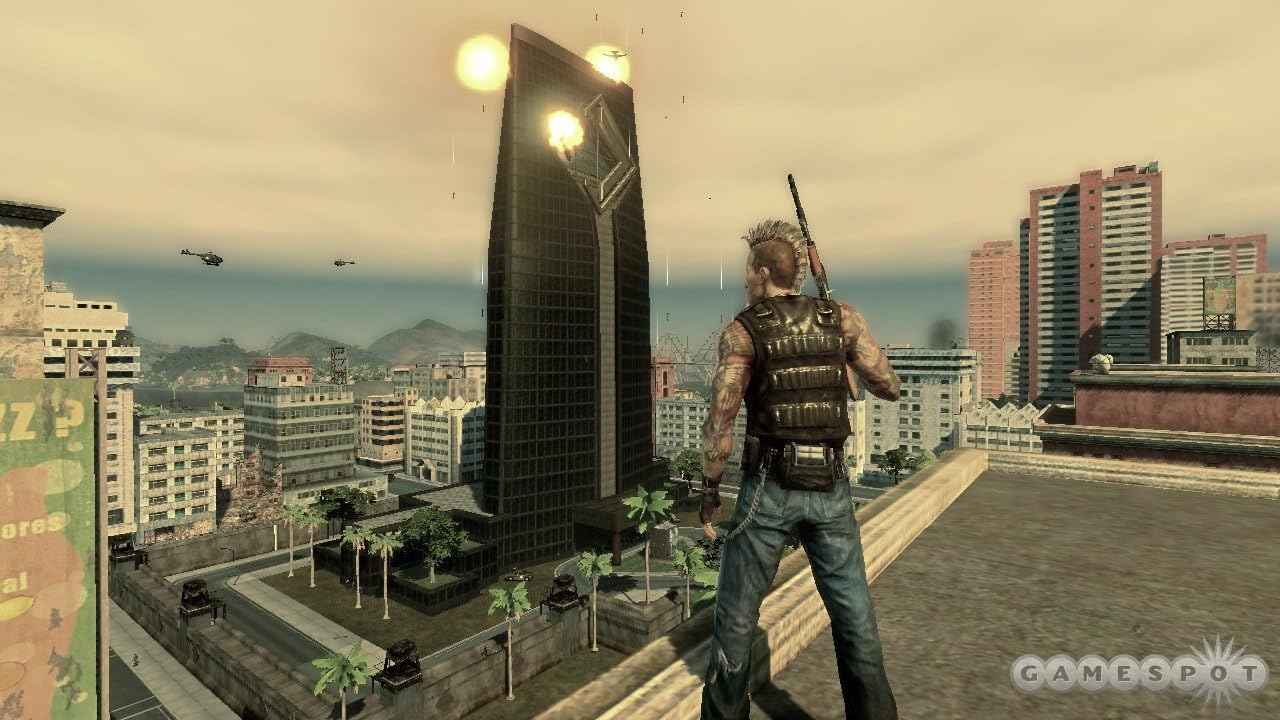 Mercenaries 2: World in Flames - Xbox 360 - King Gaming 