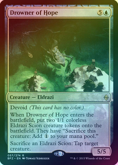 Drowner of Hope - #57 - Foil - King Gaming 