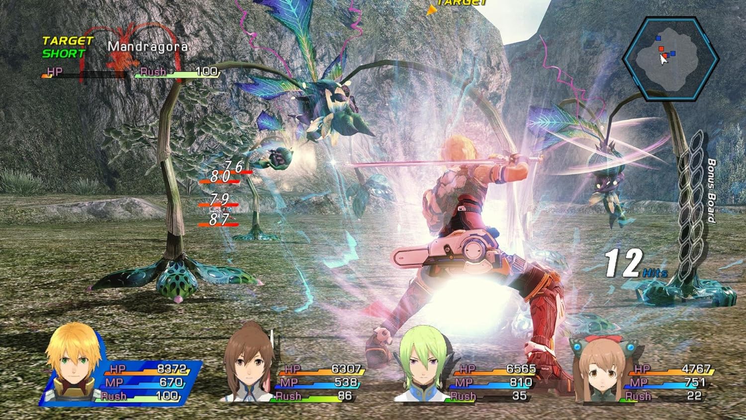 Star Ocean: The Last Hope International - PlayStation 3 - King Gaming 
