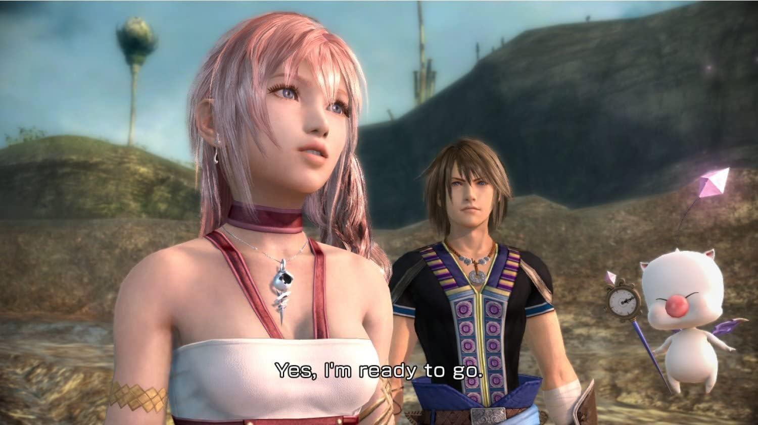 Final Fantasy XIII-2 - PlayStation 3 - King Gaming 