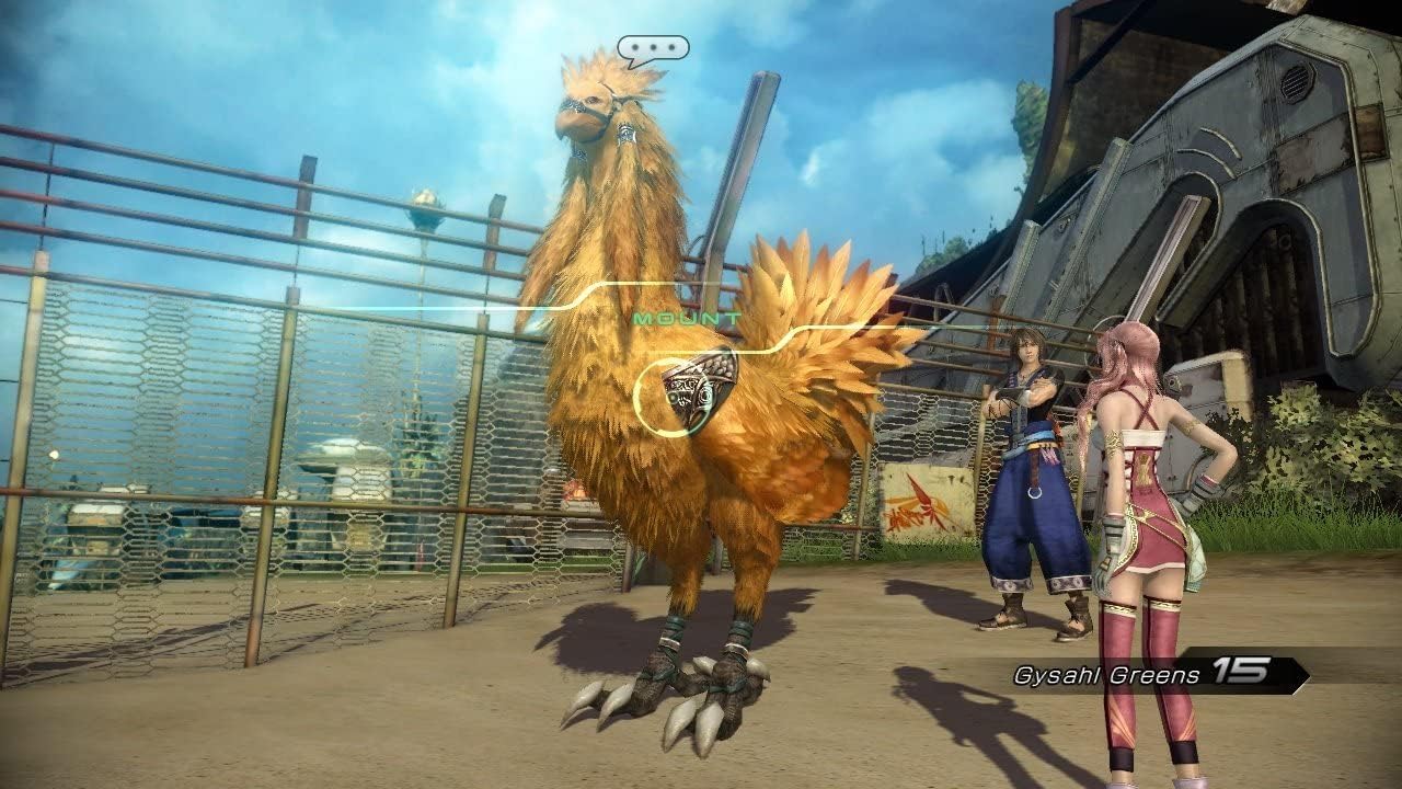 Final Fantasy XIII-2 - PlayStation 3 - King Gaming 