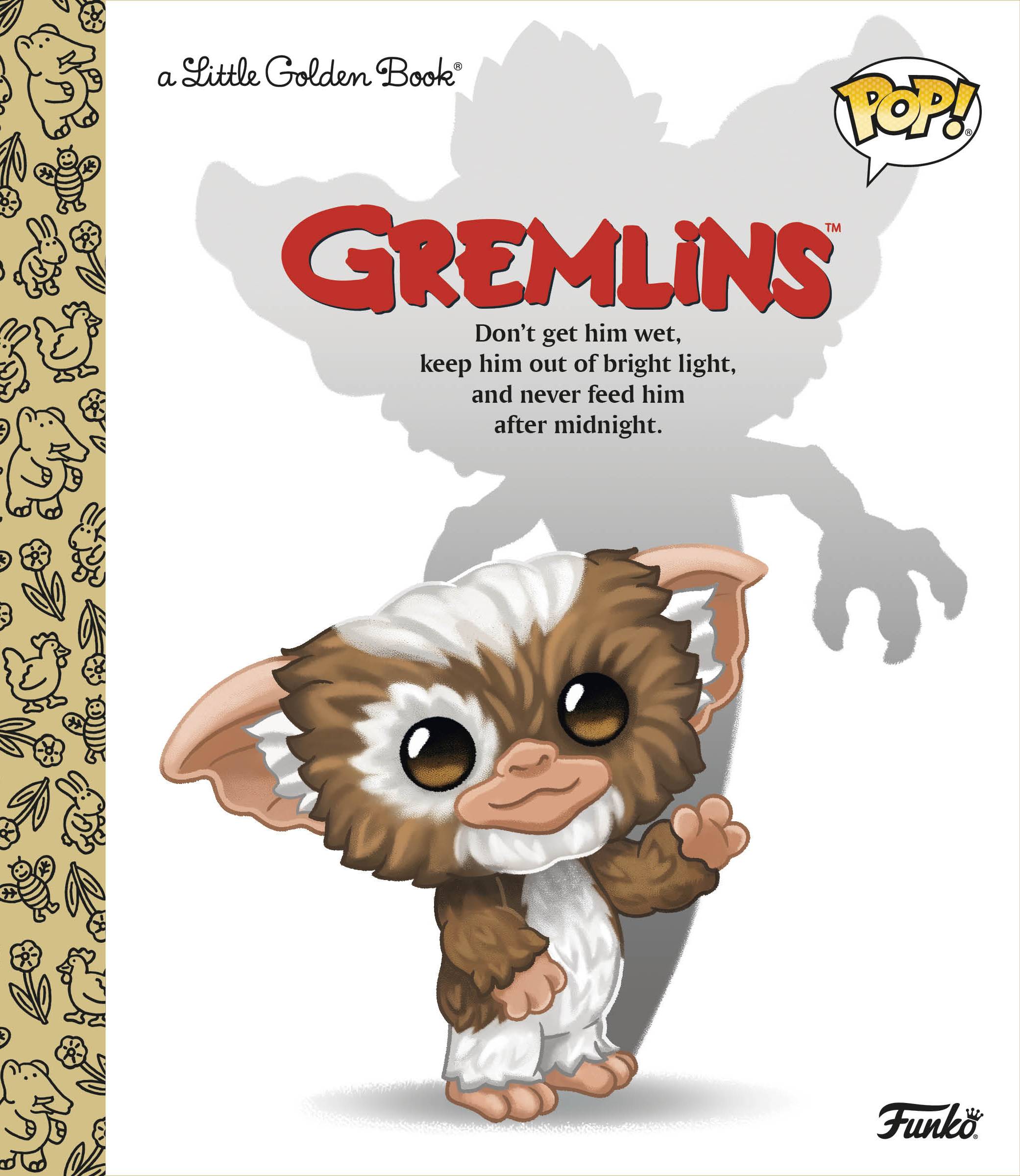 GREMLINS FUNKO LITTLE GOLDEN BOOK HC - King Gaming 