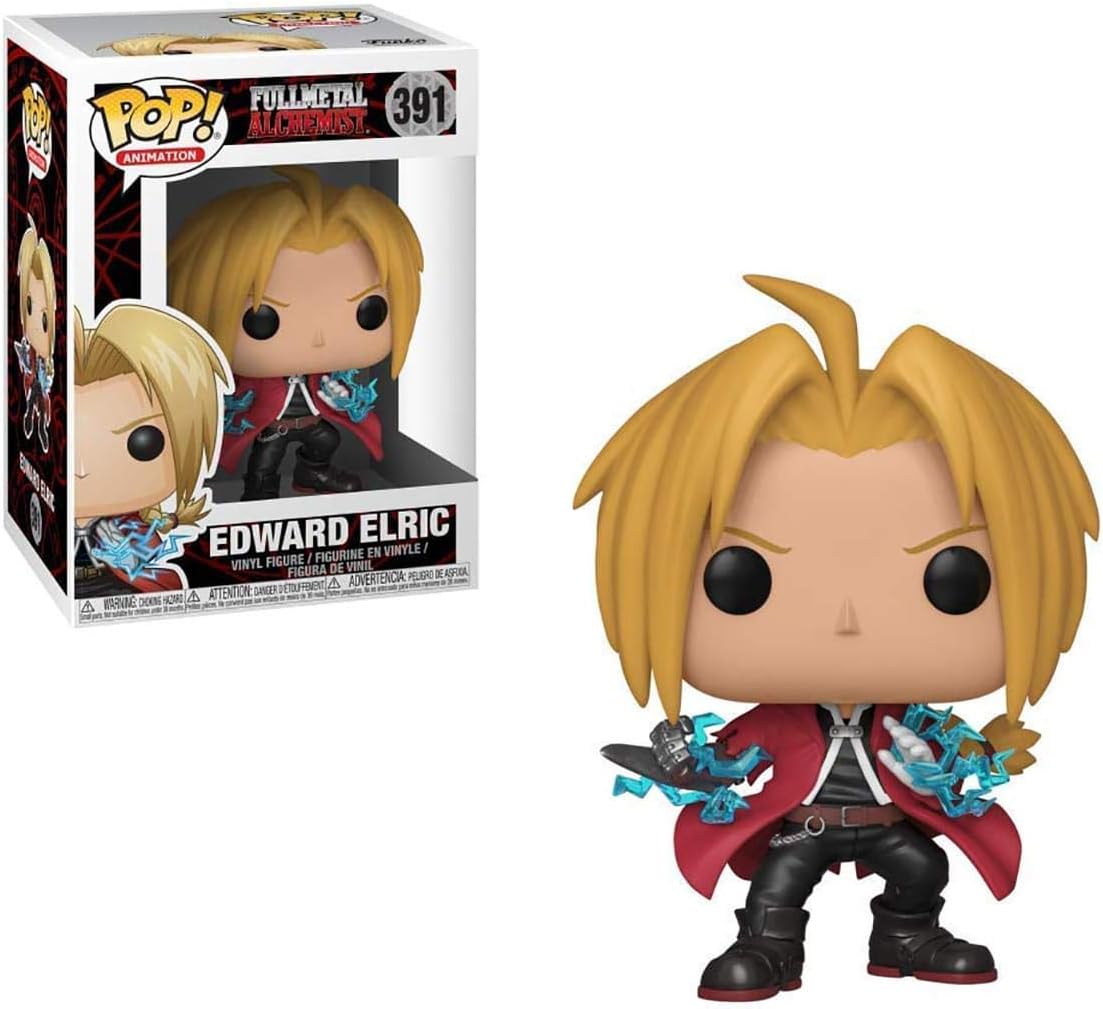 Funko Pop - Full Metal Alchemist - Ed - 391 - Geeked Out Goods