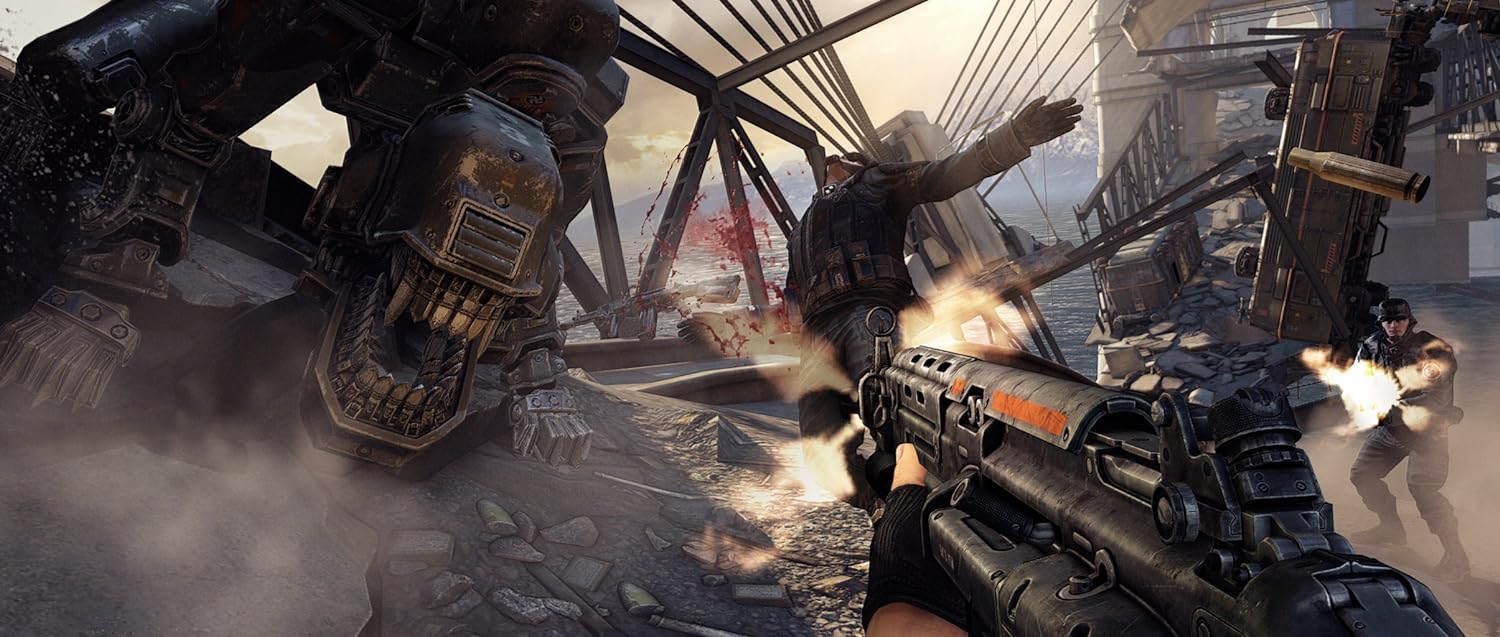 Wolfenstein: the New Order - Xbox One - King Gaming 