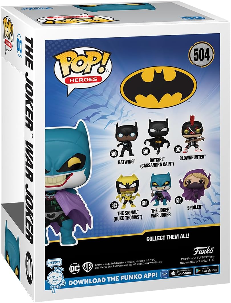 Funko Pop! Heroes: Batman War Zone - The Joker War Joker - Geeked Out Goods