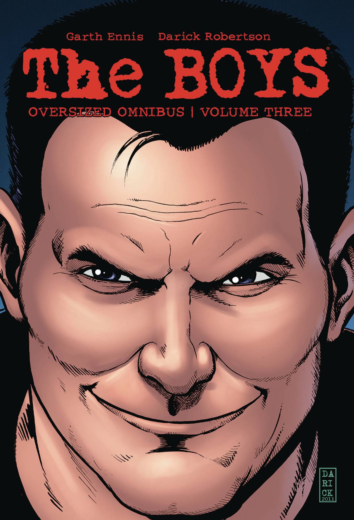 BOYS OVERSIZED OMNIBUS HC VOL 03 - King Gaming 