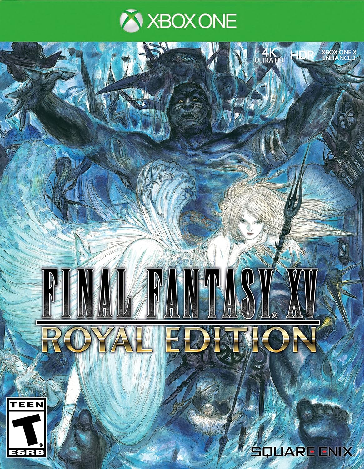 FINAL FANTASY XV ROYAL EDITION - Xbox One - Geeked Out Goods