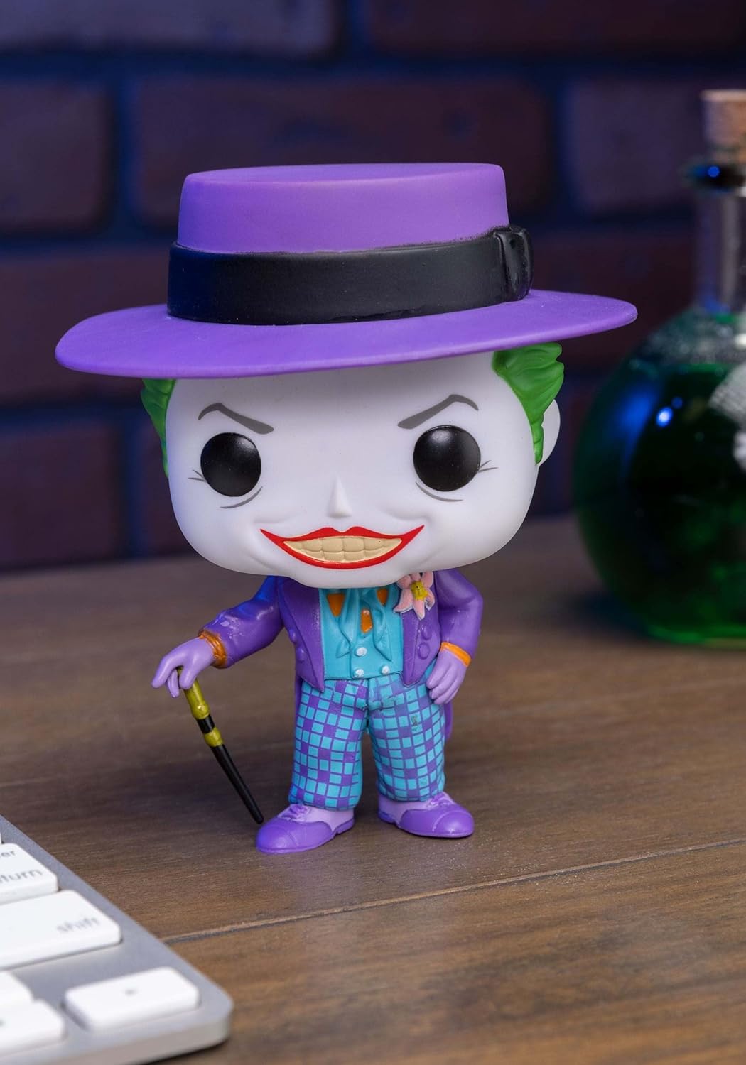 Funko Pop! Heroes:Batman 1989-Joker with Hat - Geeked Out Goods