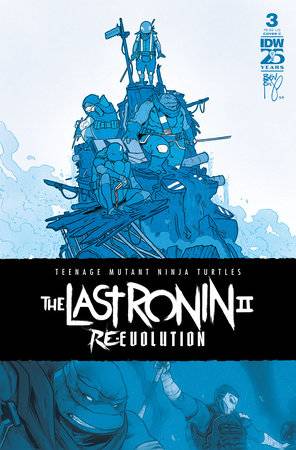 TMNT THE LAST RONIN II RE EVOLUTION #3 CVR C BISHOP - King Gaming 