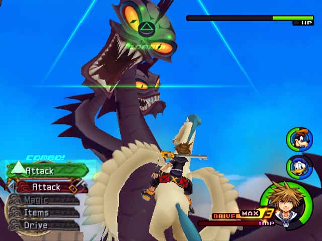 Kingdom Hearts II - PlayStation 2