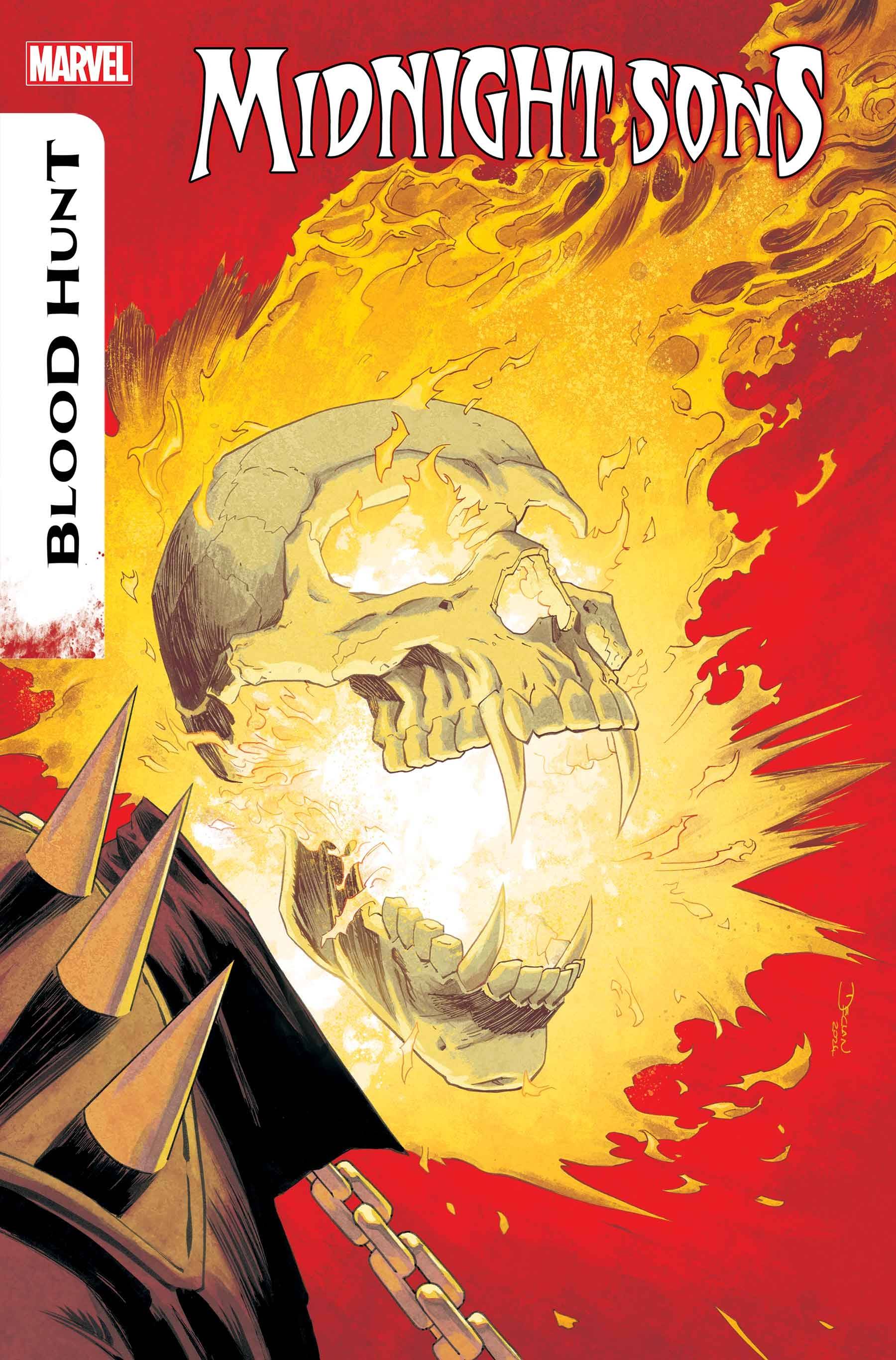 MIDNIGHT SONS BLOOD HUNT #3 (OF 3) DECLAN SHALVEY VAR - King Gaming 