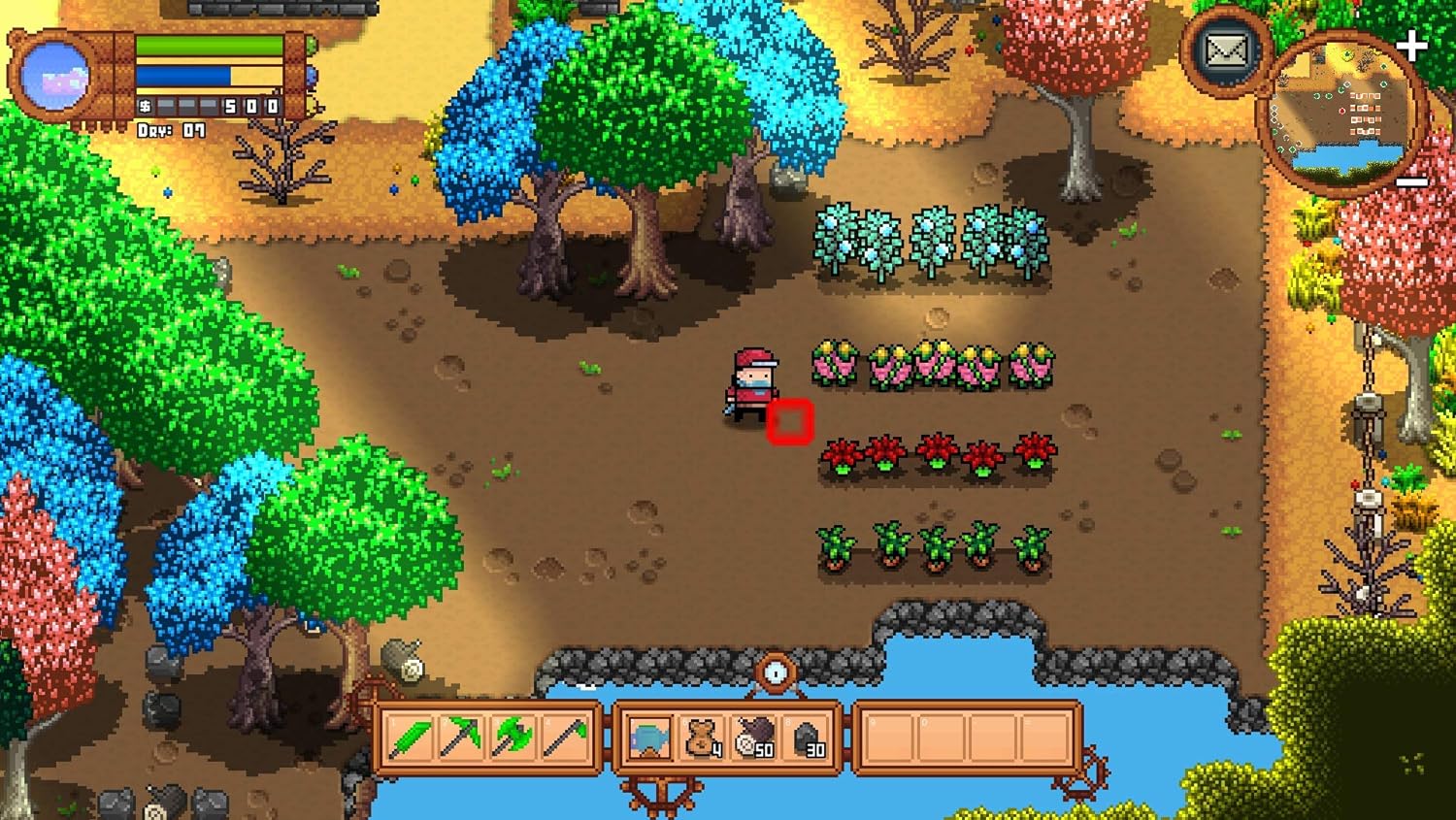 Monster Harvest - Nintendo Switch - King Gaming 