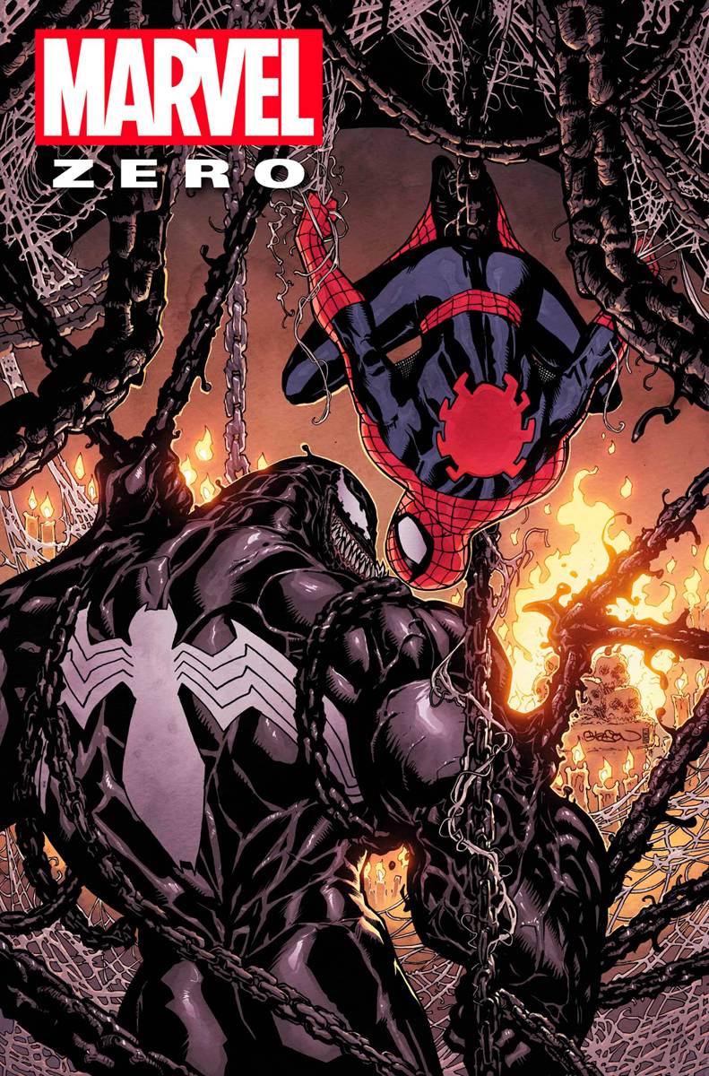 MARVEL ZERO PATRICK GLEASON COVER A - King Gaming 