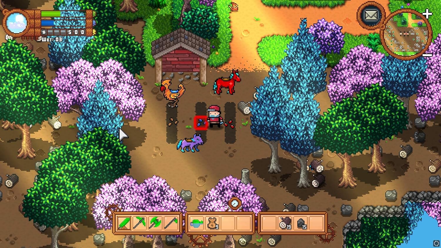 Monster Harvest - Nintendo Switch - King Gaming 