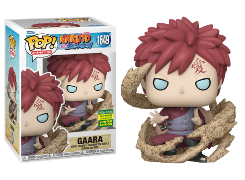 Funko POP Gaara Limited Edition San Diego Comic Con Summer Convention 2024 - King Gaming 