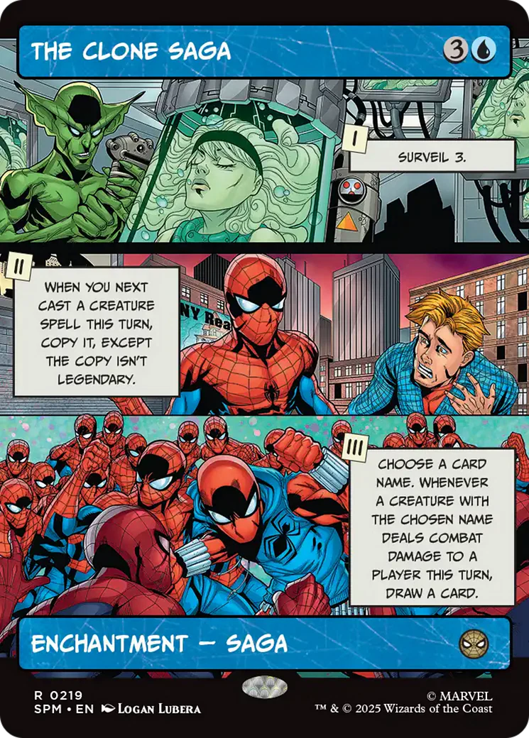 The Clone Saga - Panel Showcase (SPM) - Geeked Out Goods