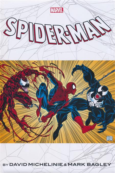 SPIDER-MAN BY MICHELINIE BAGLEY OMNIBUS HC VOL 01 - Geeked Out Goods