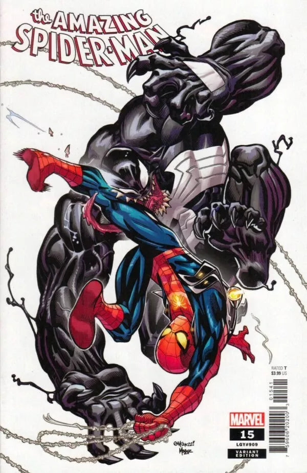 THE AMAZING SPIDER-MAN #15 MCGUINNESS VAR - King Gaming 