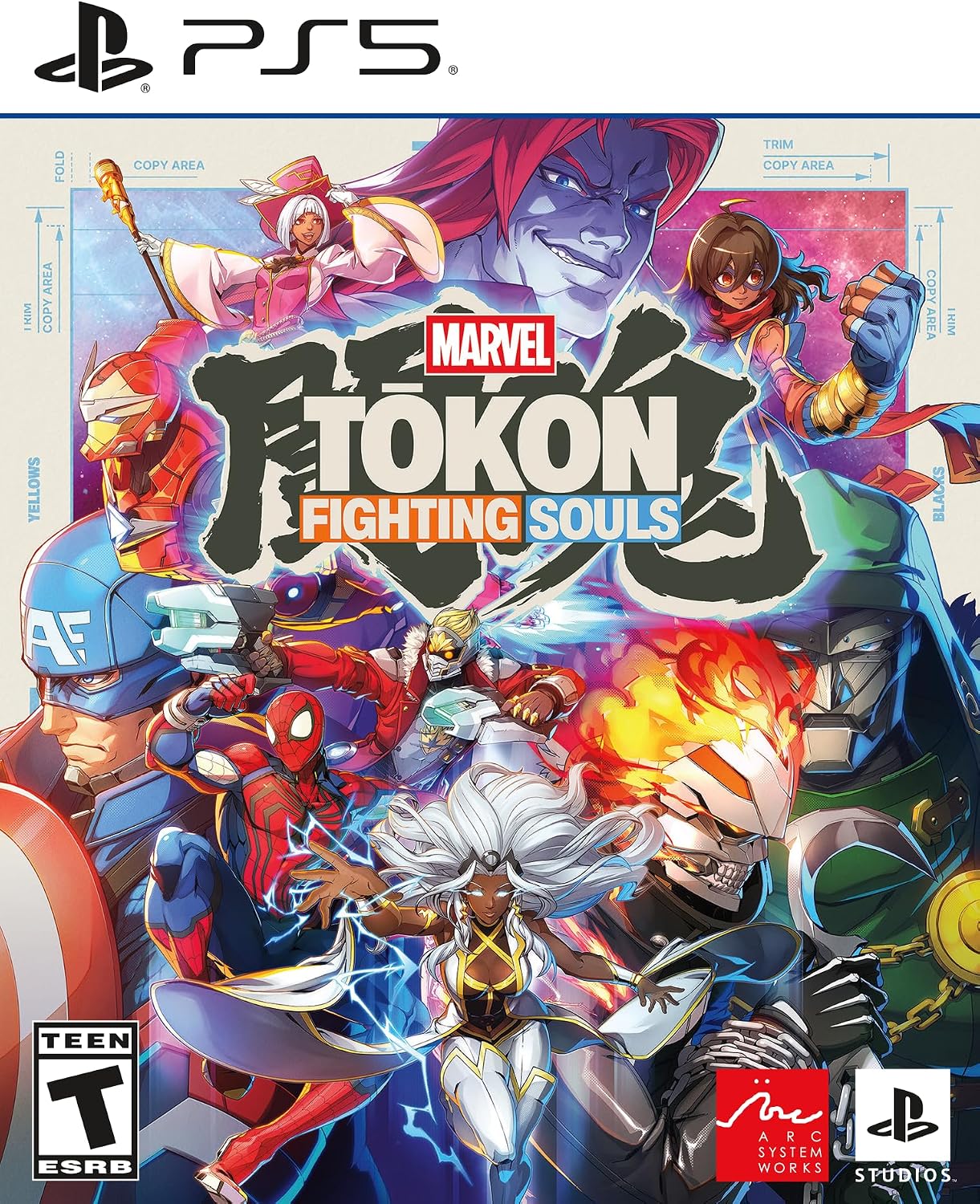 Marvel Tōkon: Fighting Souls - PlayStation 5