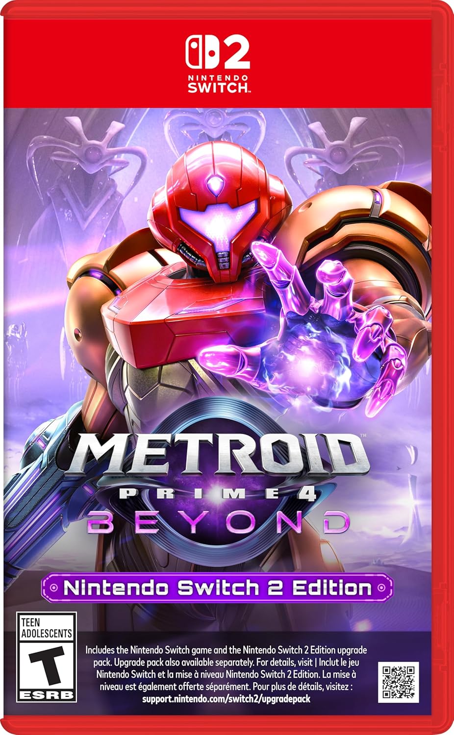 Metroid Prime™ 4: Beyond - Nintendo Switch™ 2 - Pre Order - Geeked Out Goods