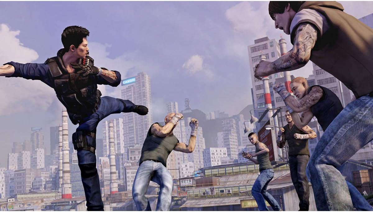 Sleeping Dogs Definitive Edition - Xbox One - King Gaming 