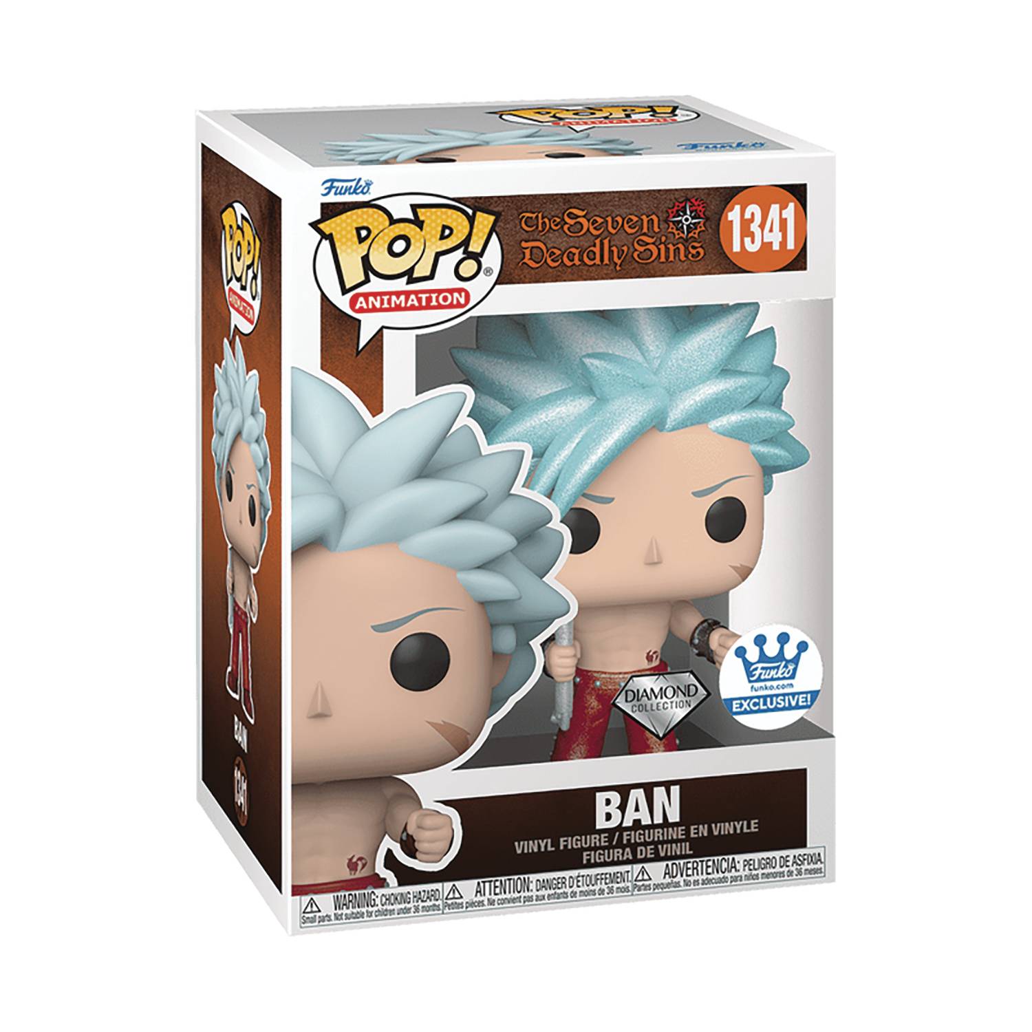 ANIMATION SEVEN DEADLY SINS BAN DGLT FUNKO EXC VIN FIG POP - King Gaming 