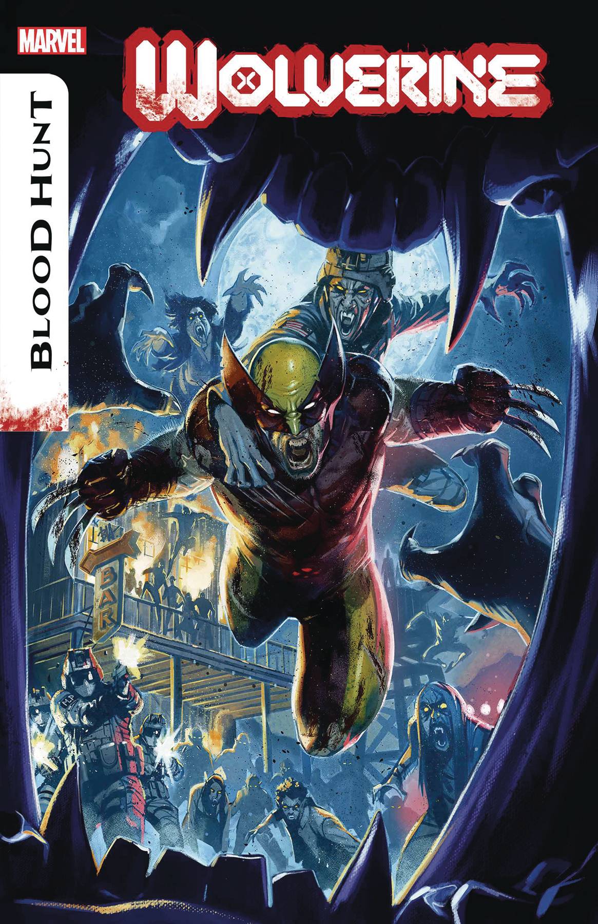 WOLVERINE BLOOD HUNT #1 (OF 4) - King Gaming 