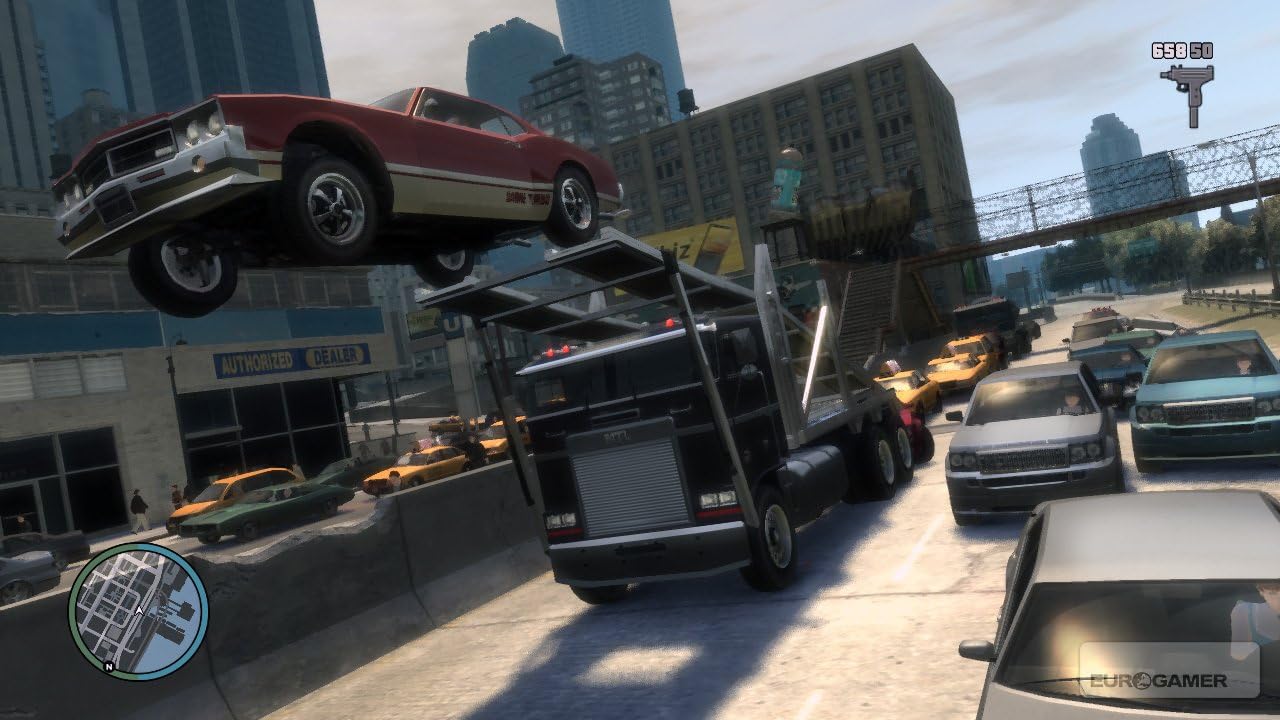 Grand Theft Auto IV - PlayStation 3 - King Gaming 