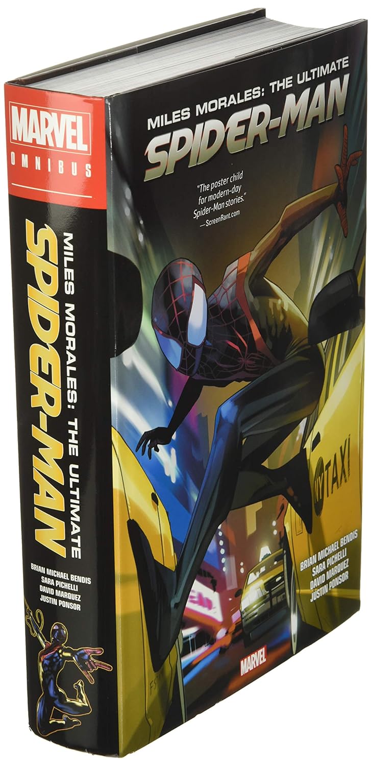 Miles Morales: Ultimate Spider-Man Omnibus Hardcover - Geeked Out Goods