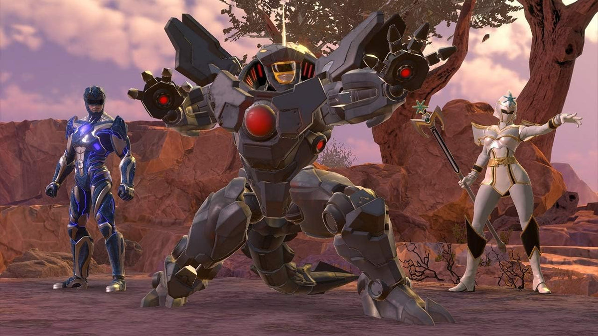 Power Rangers: Battle for the Grid Collector's Nintendo Switch - Geeked Out Goods