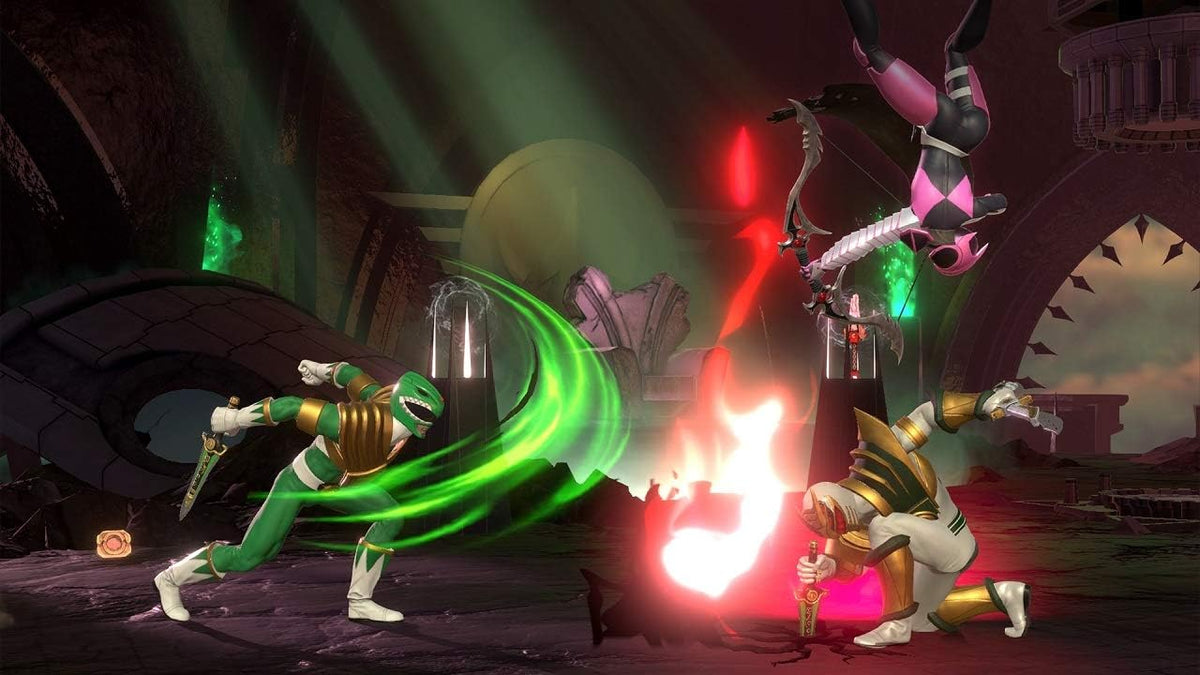 Power Rangers: Battle for the Grid Collector's Nintendo Switch - Geeked Out Goods