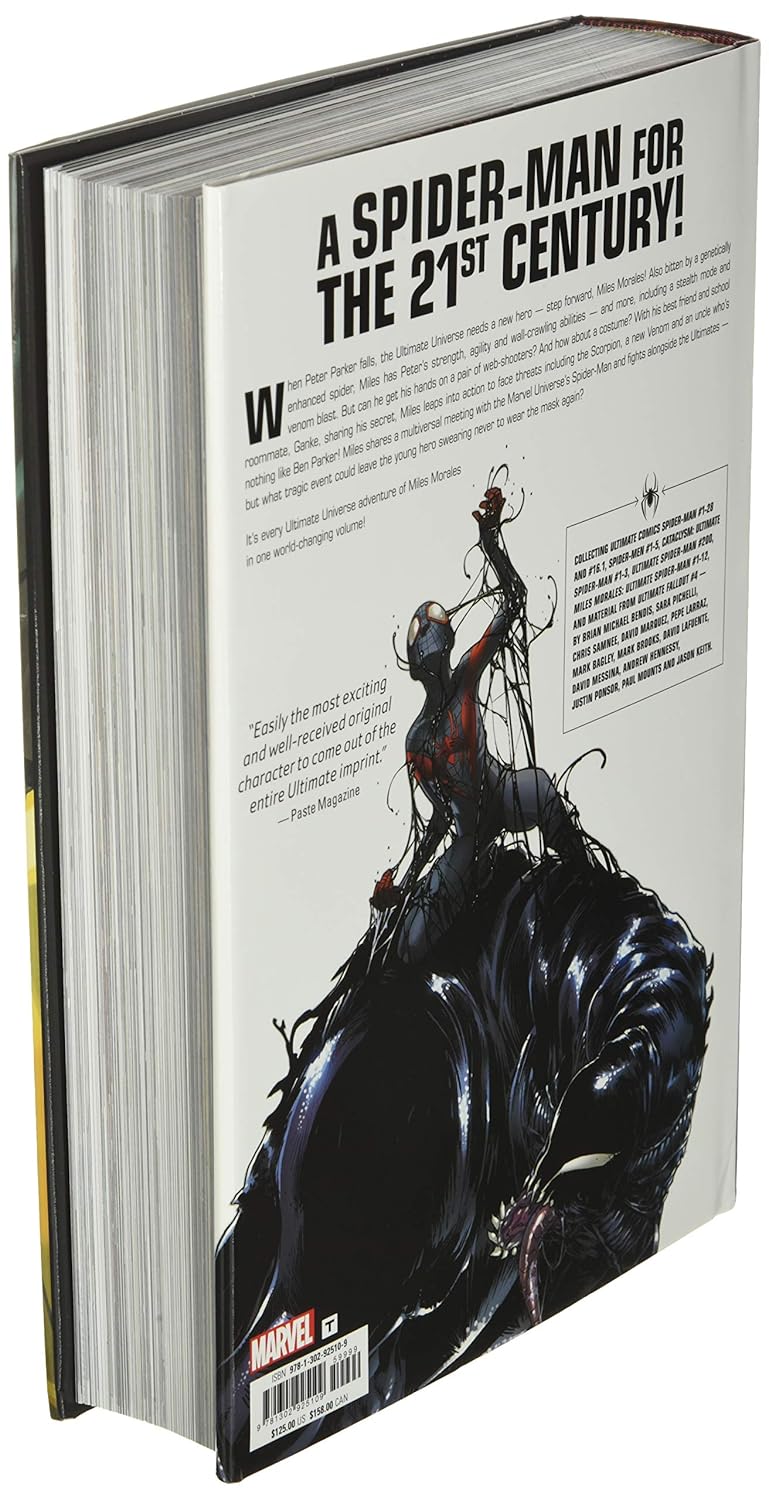 Miles Morales: Ultimate Spider-Man Omnibus Hardcover - Geeked Out Goods