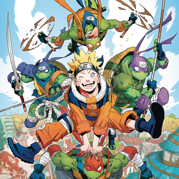 TEENAGE MUTANT NINJA TURTLES X NARUTO #1 CVR A JIMENEZ