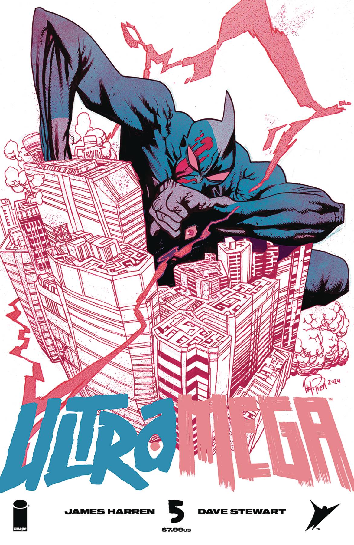 ULTRAMEGA BY JAMES HARREN #5 (OF 9) CVR A HARREN & STEWART - King Gaming 