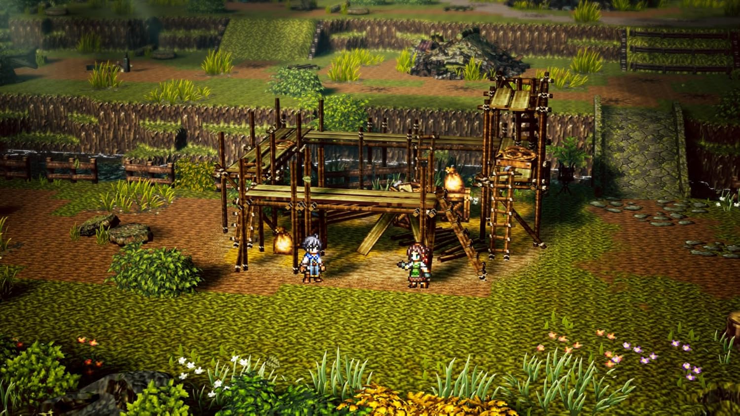 Octopath Traveler 0 - PlayStation 5