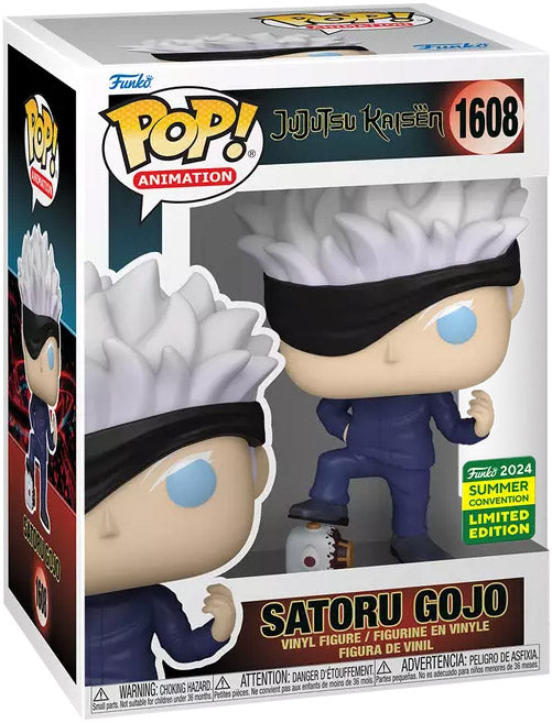 FUNKO POP Satoru Gojo 1608 Limited Edition - King Gaming 