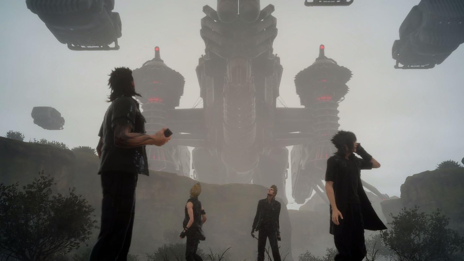 Final Fantasy XV - PlayStation 4 - Standard Edition - King Gaming 
