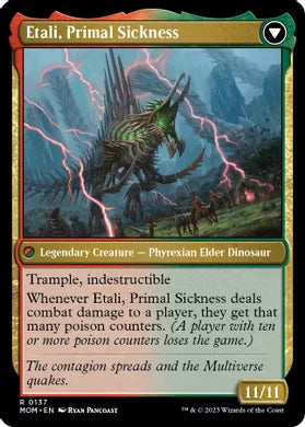 ETALI, PRIMAL CONQUEROR - King Gaming 