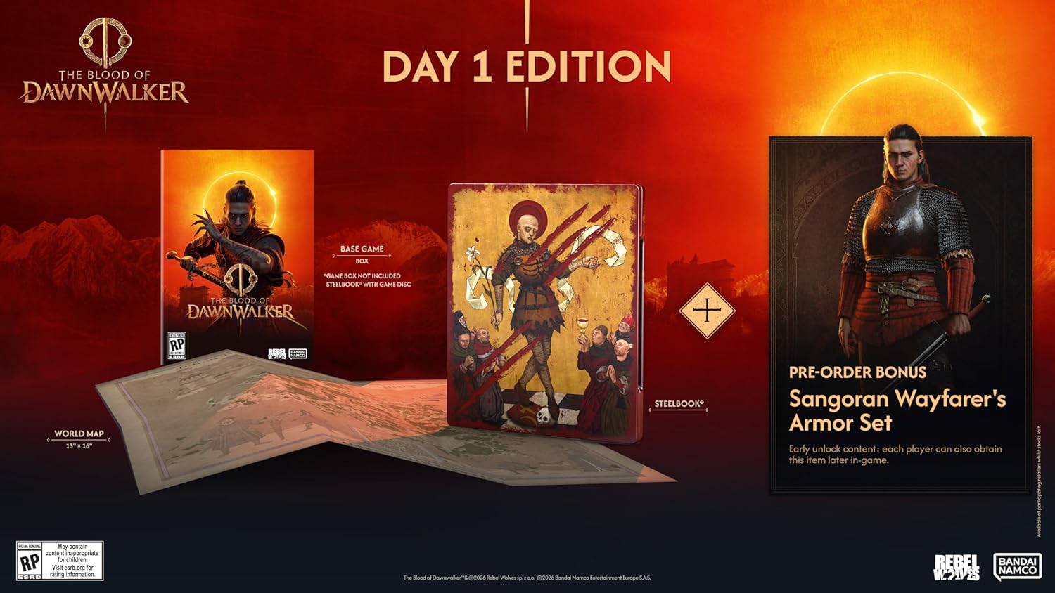 The Blood of Dawnwalker: Day 1 Edition - PlayStation 5