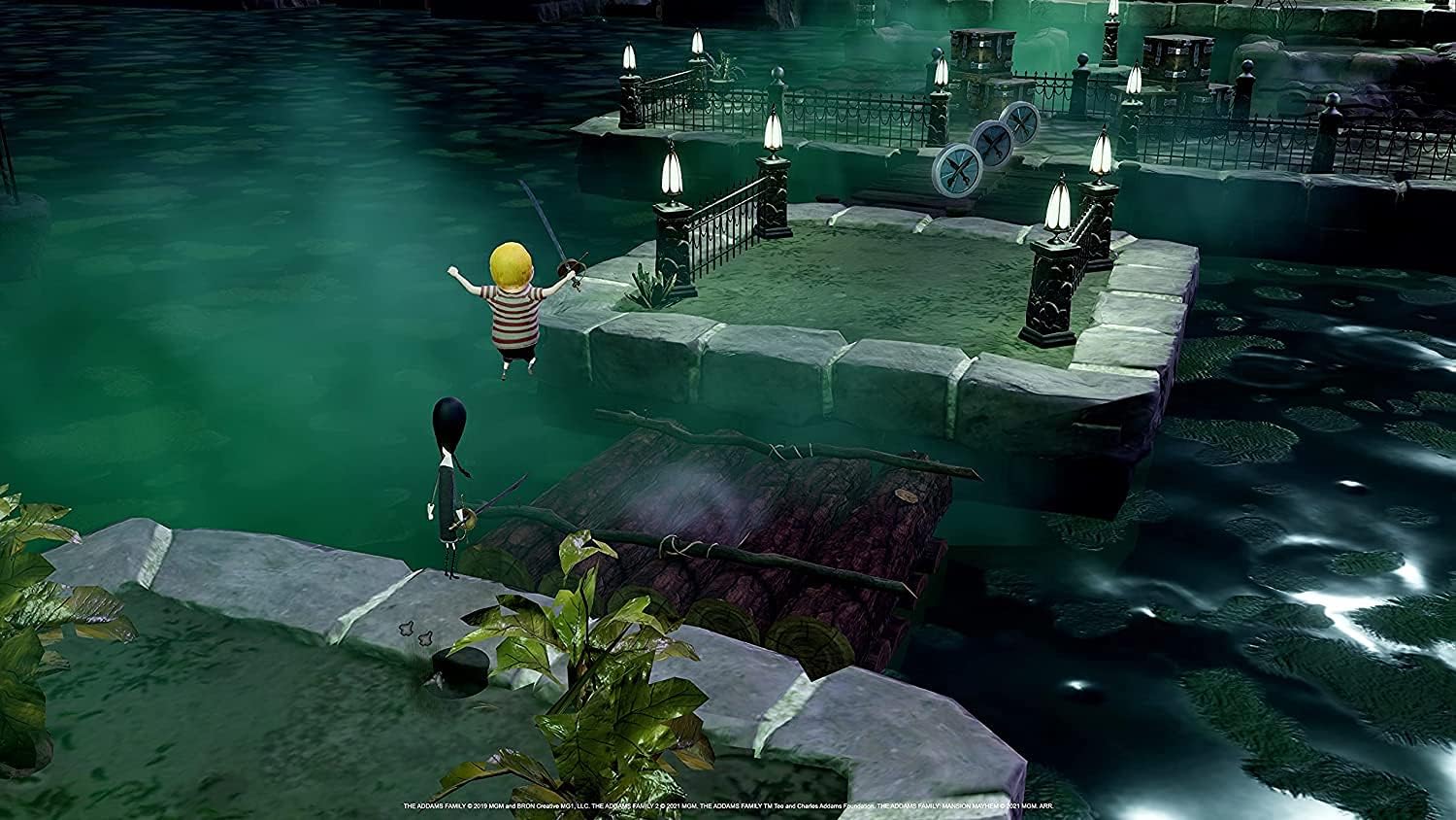 The Addams Family Mansion Mayhem - Xbox One - Geeked Out Goods