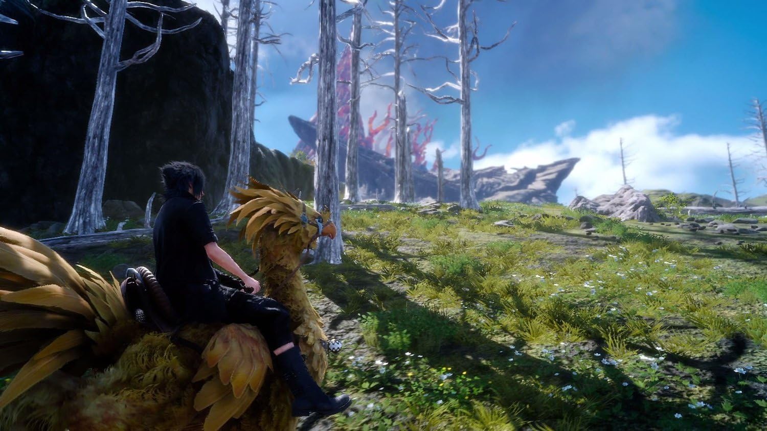 Final Fantasy XV - PlayStation 4 - Standard Edition - King Gaming 