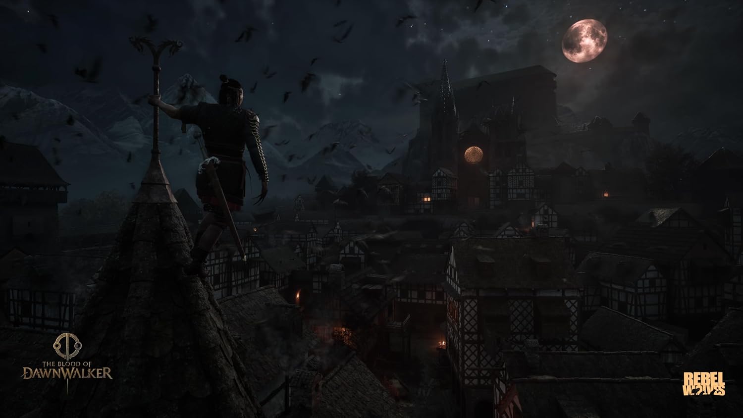 The Blood of Dawnwalker: Day 1 Edition - PlayStation 5
