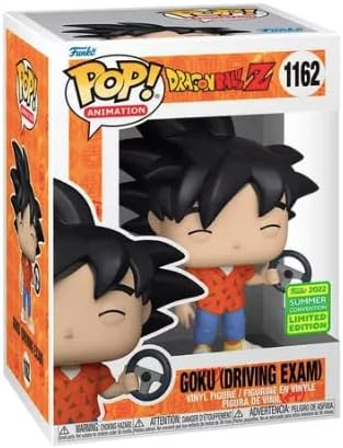 Funko Pop! Dragonball Z 1162 - Goku Driving Exam - Summer Convention Limited Edition - Geeked Out Goods