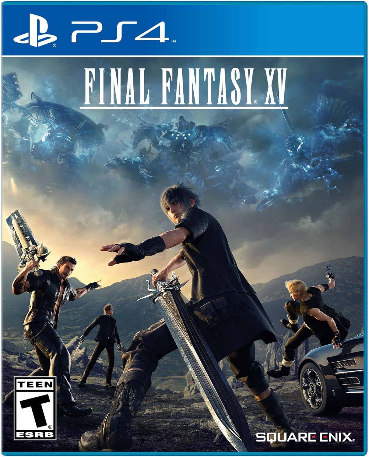Final Fantasy XV - PlayStation 4 - Standard Edition - King Gaming 