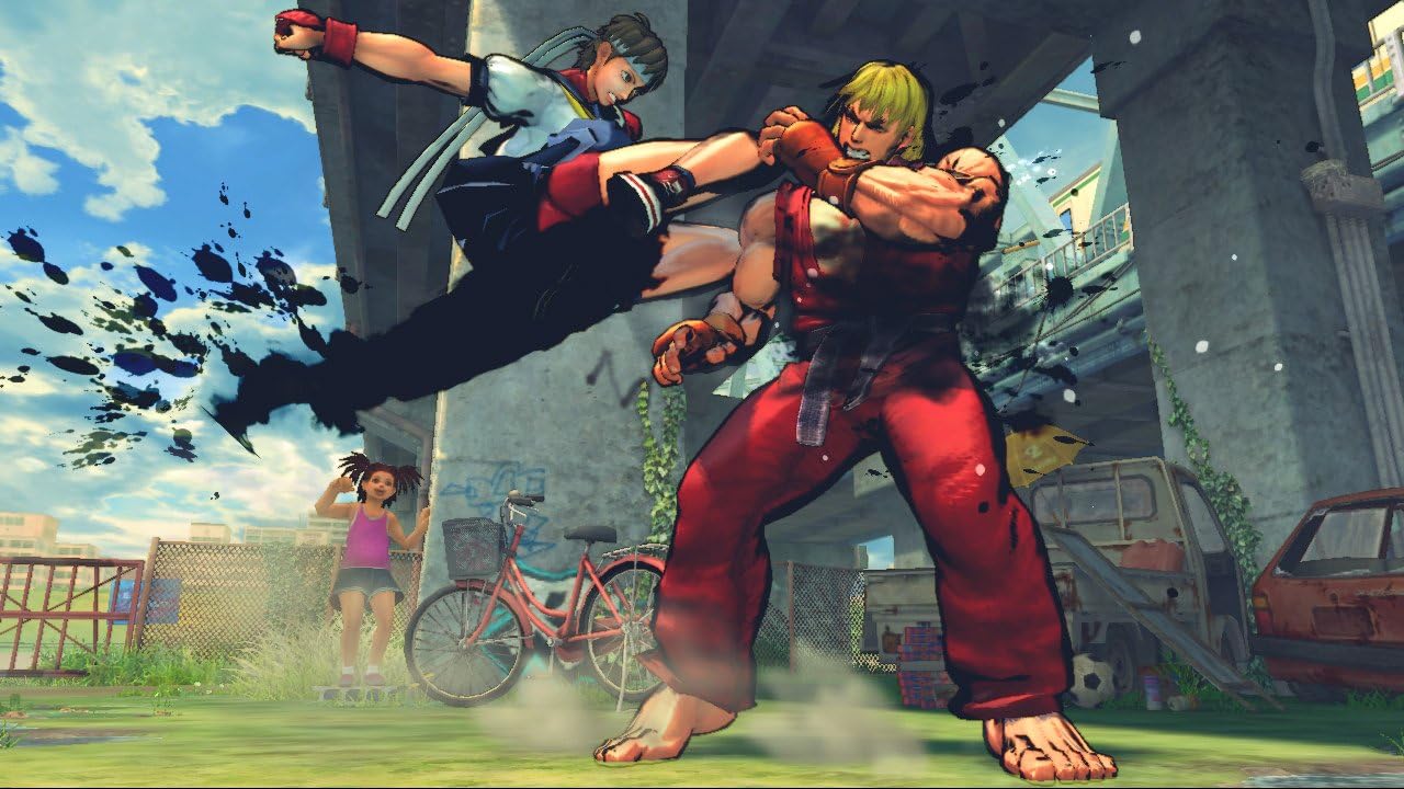 Street Fighter IV - Xbox 360 - King Gaming 